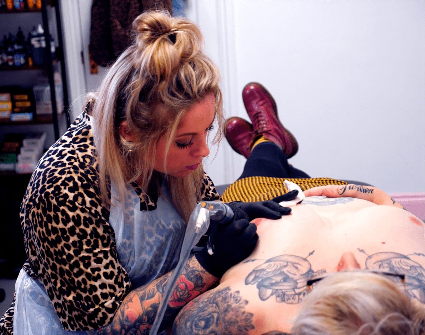 Areola-Nipple Tattooing