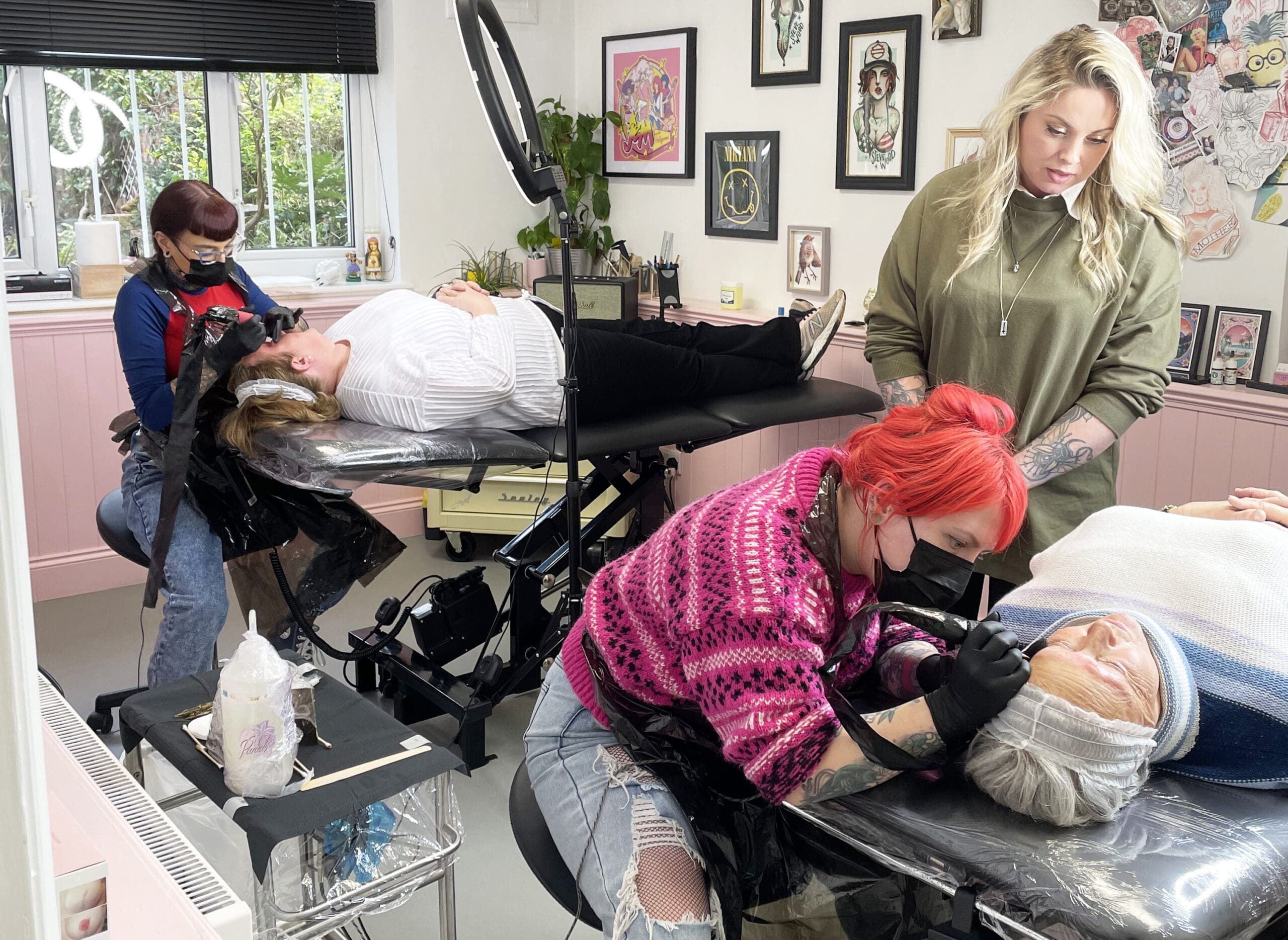 Tattoo Training and Education