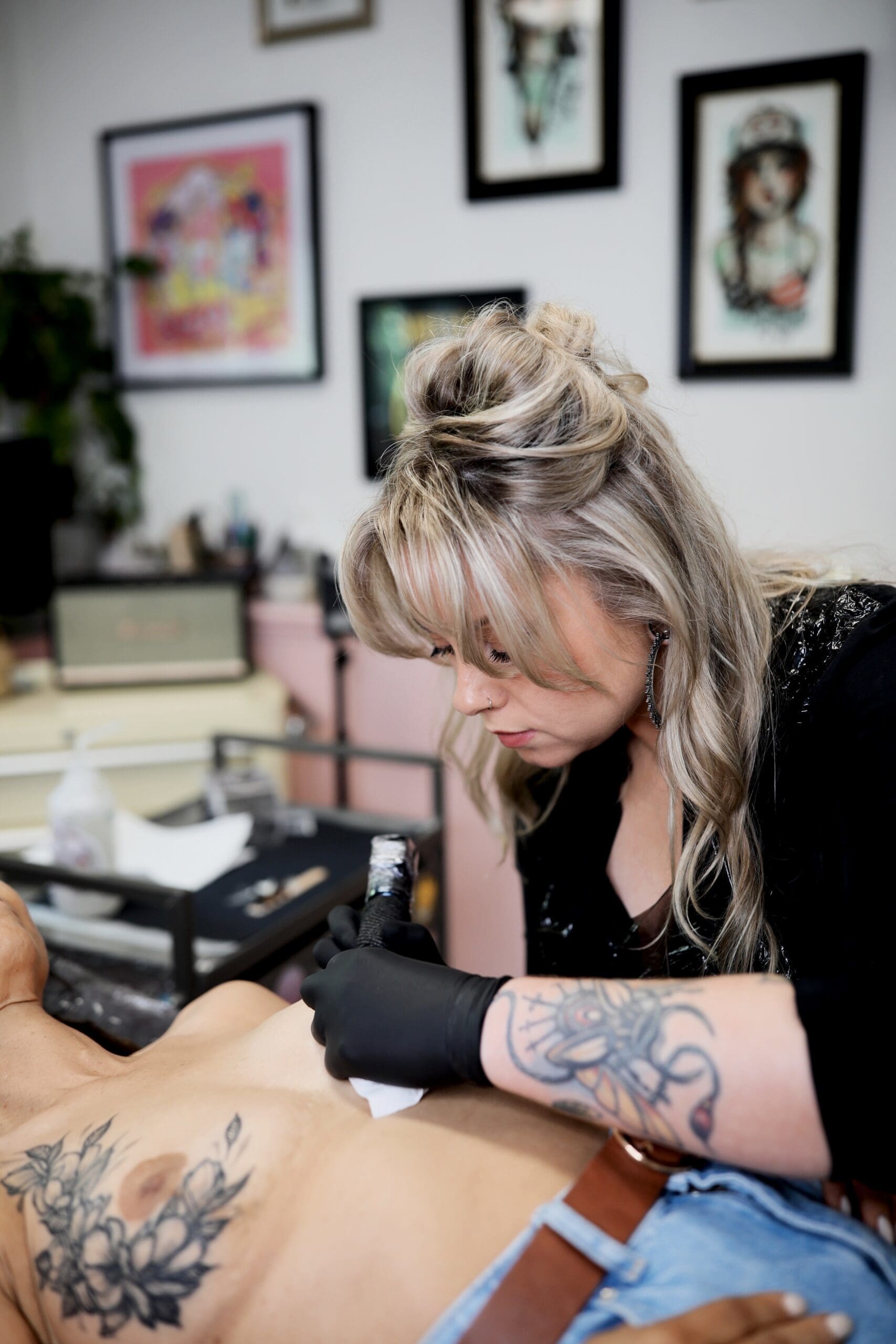 What is nipple tattooing? | Paradise Tattoo Studio